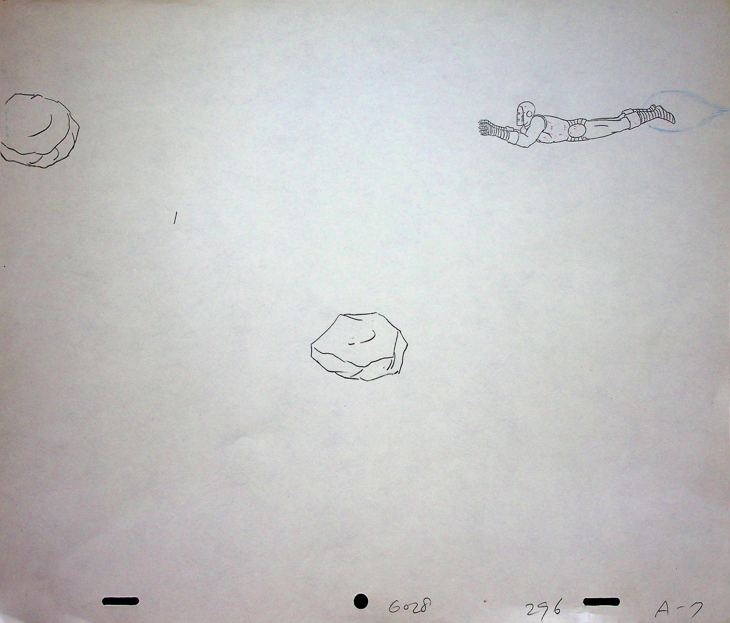 Spider-Man and His Amazing Friends 1981 Hand-Drawn Animation Production Ep 21
