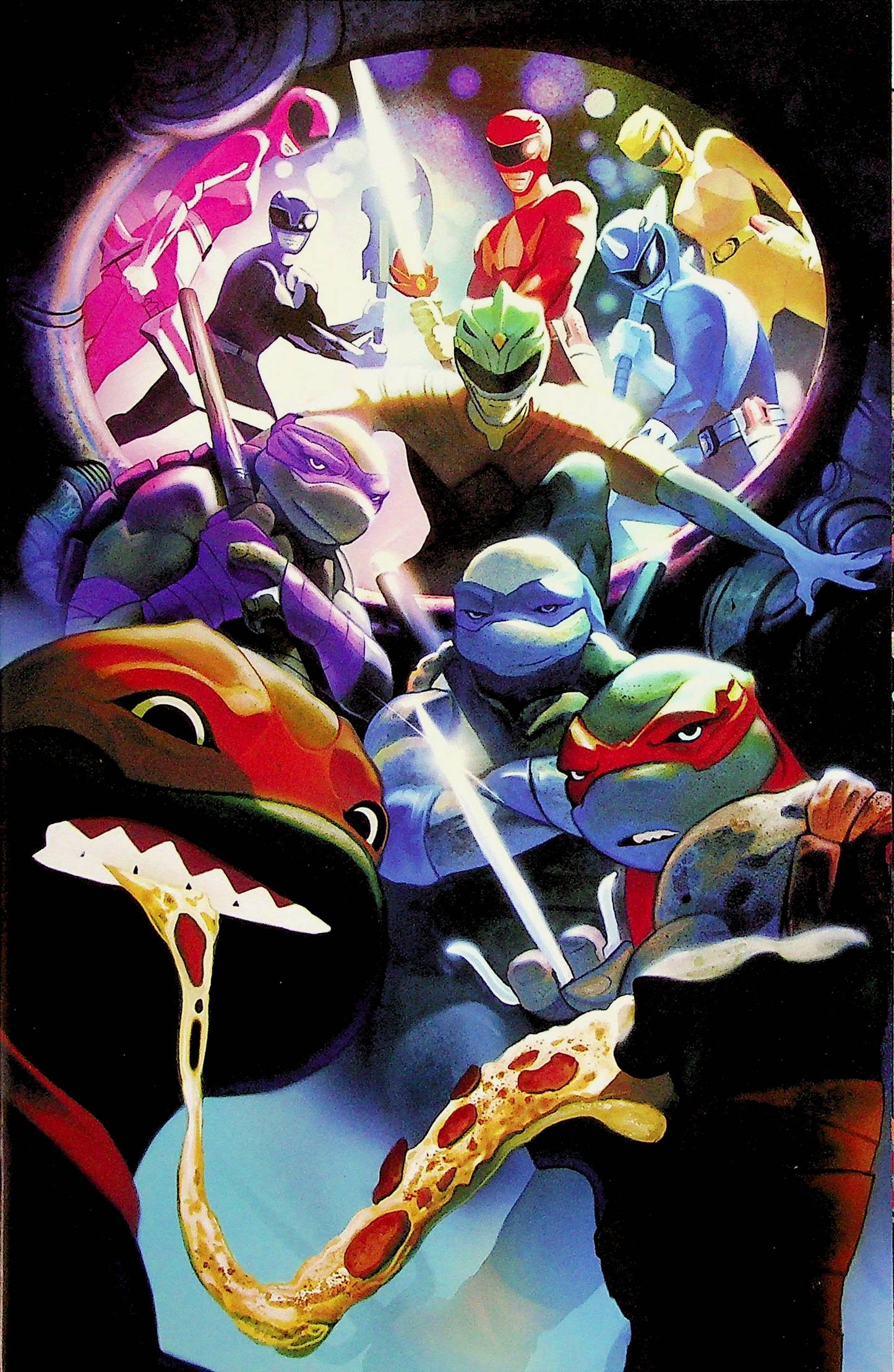 Mighty Morphin Power Rangers/ Teenage Mutant Ninja Turtles #5