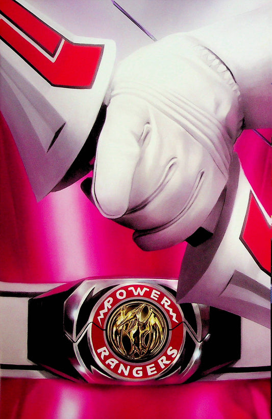 Mighty Morphin Power Rangers #21 MERCADO INCV