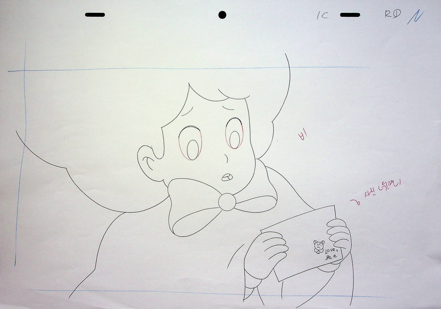Bee and PuppyCat Hand Drawn Production Pencil Frederator Studios #WW
