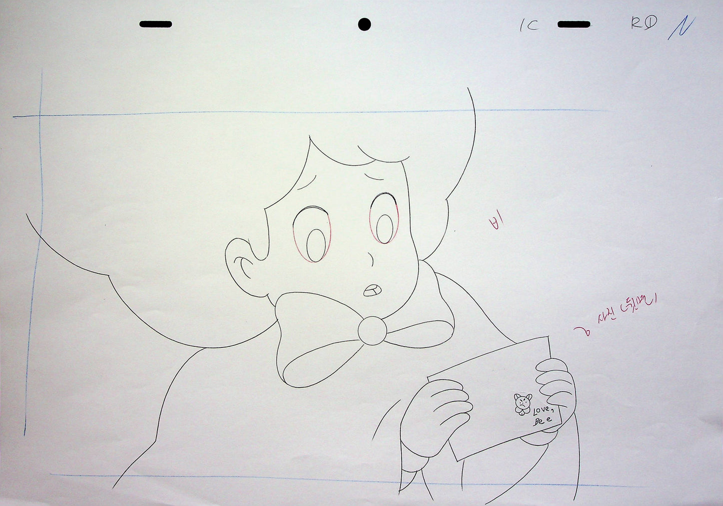 Bee and PuppyCat Hand Drawn Production Pencil Frederator Studios #WW