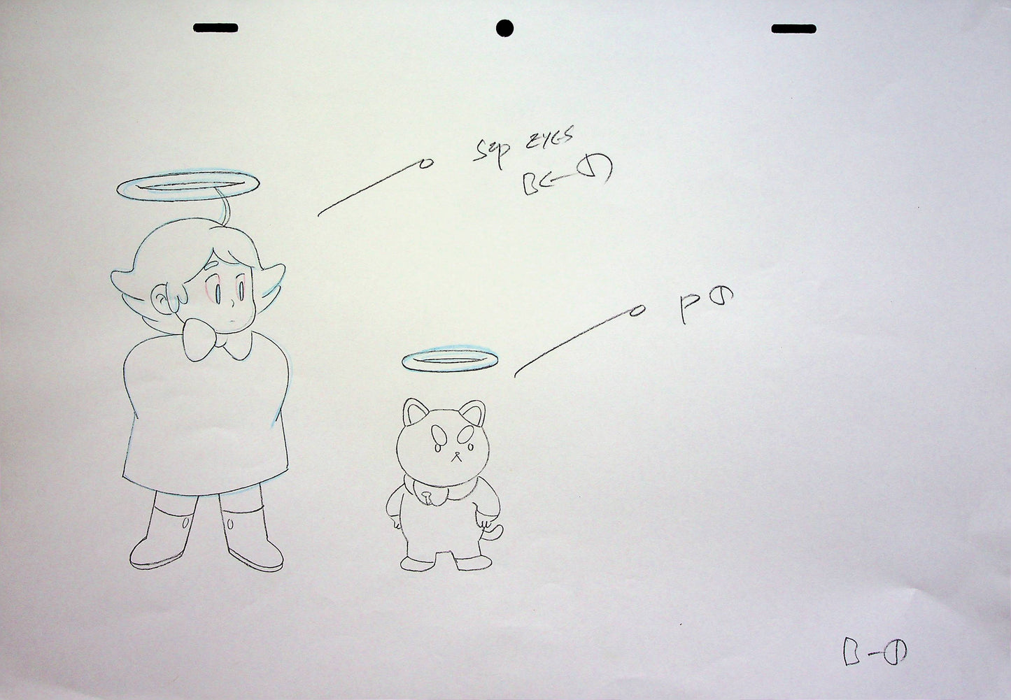 Bee and PuppyCat Hand Drawn Production Pencil Frederator Studios #WW