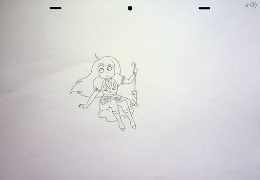 Bee and PuppyCat Hand Drawn Production Pencil Frederator Studios #WW