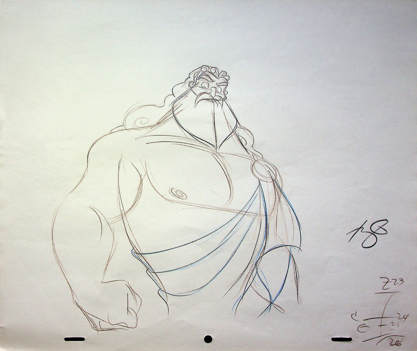 Disney Production Art