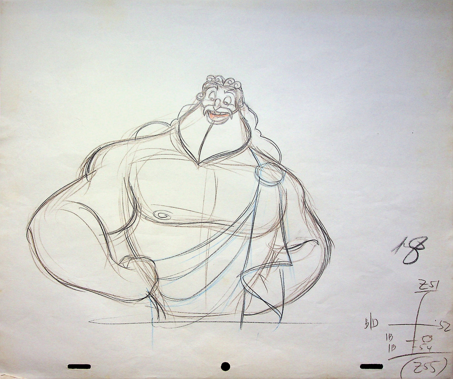 Disney Production Art