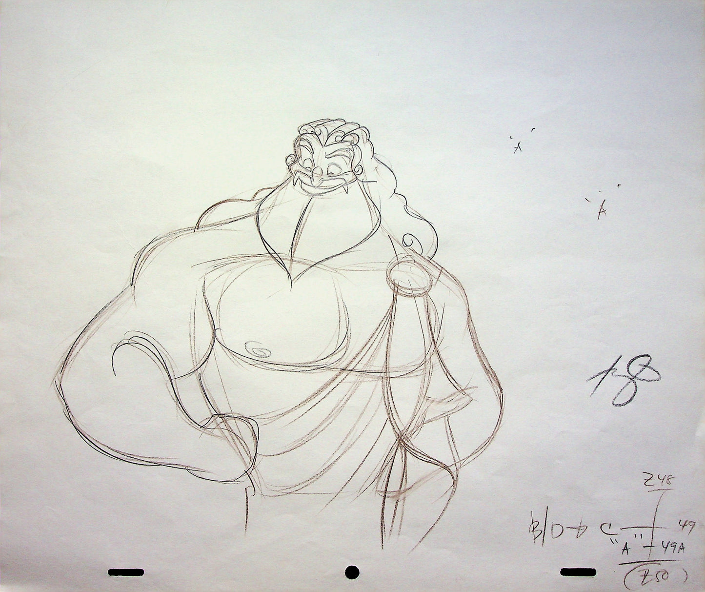 Disney Production Art