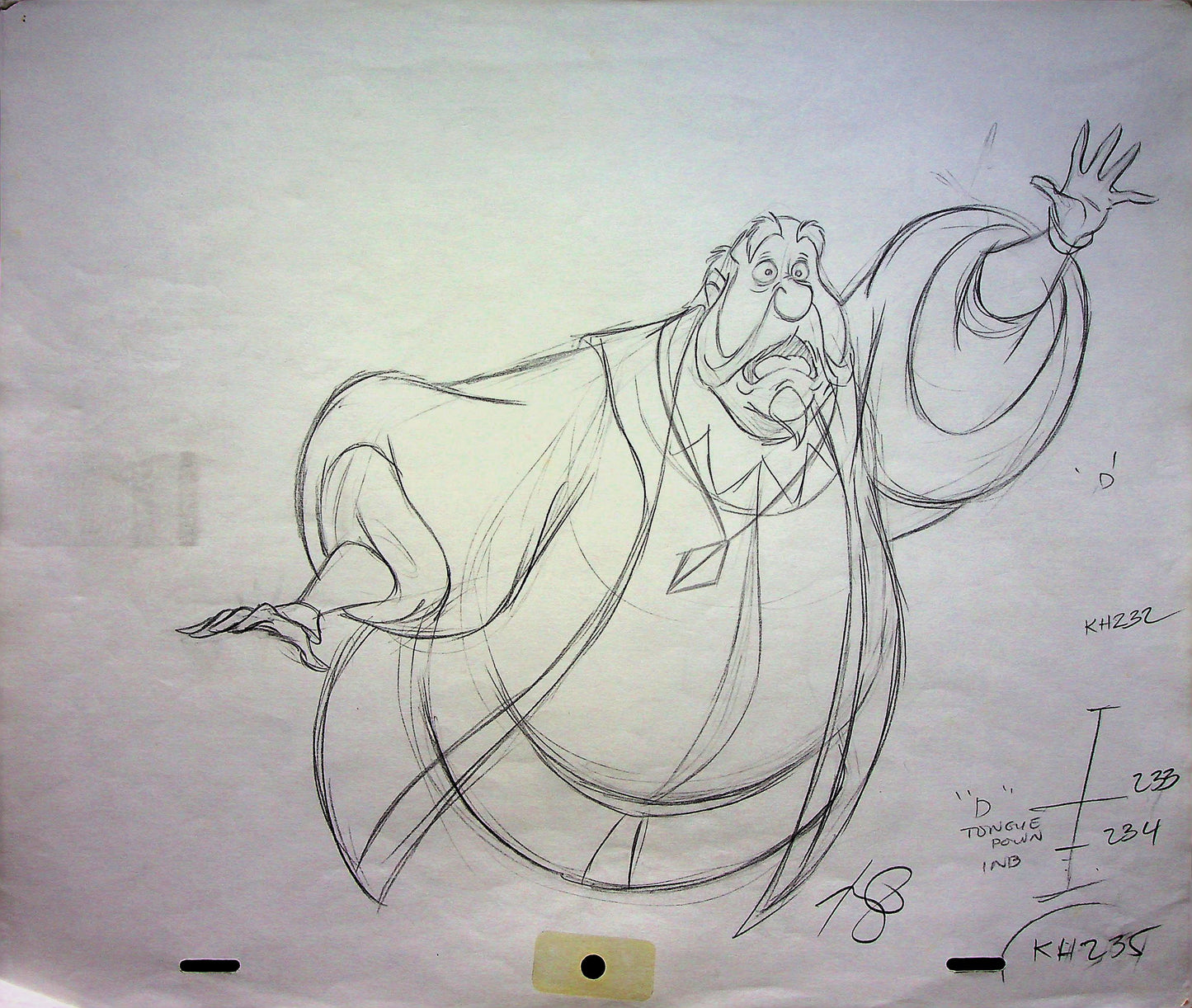 Disney Animation Cel