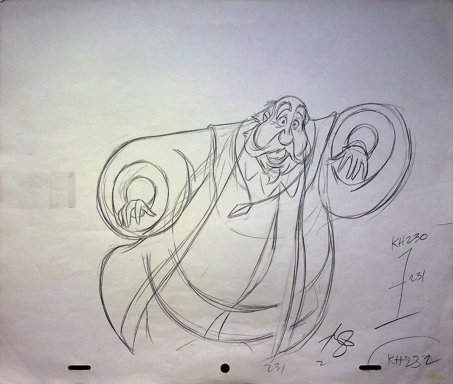 Disney Animation Cel