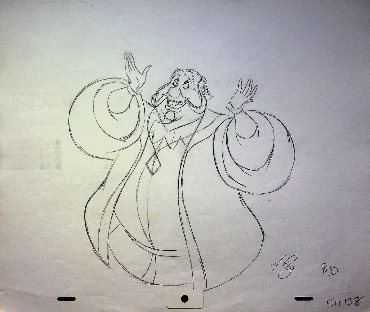 Disney Animation Cel