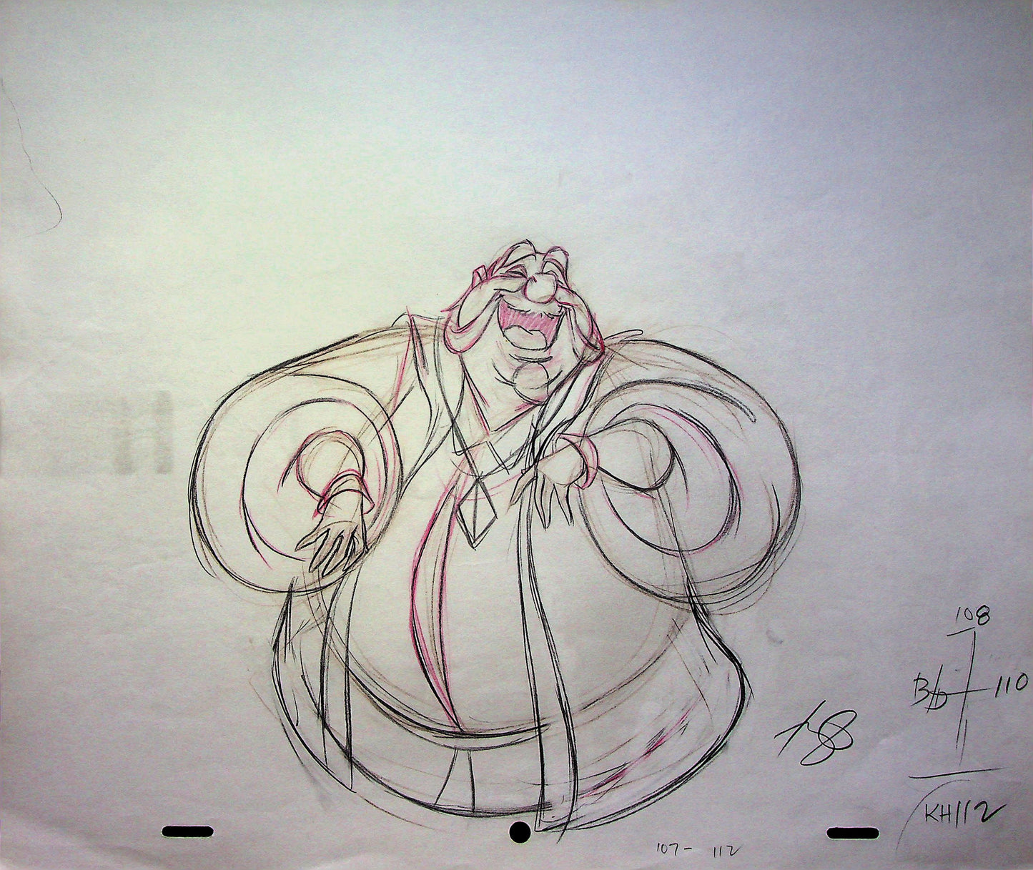 Disney Animation Cel