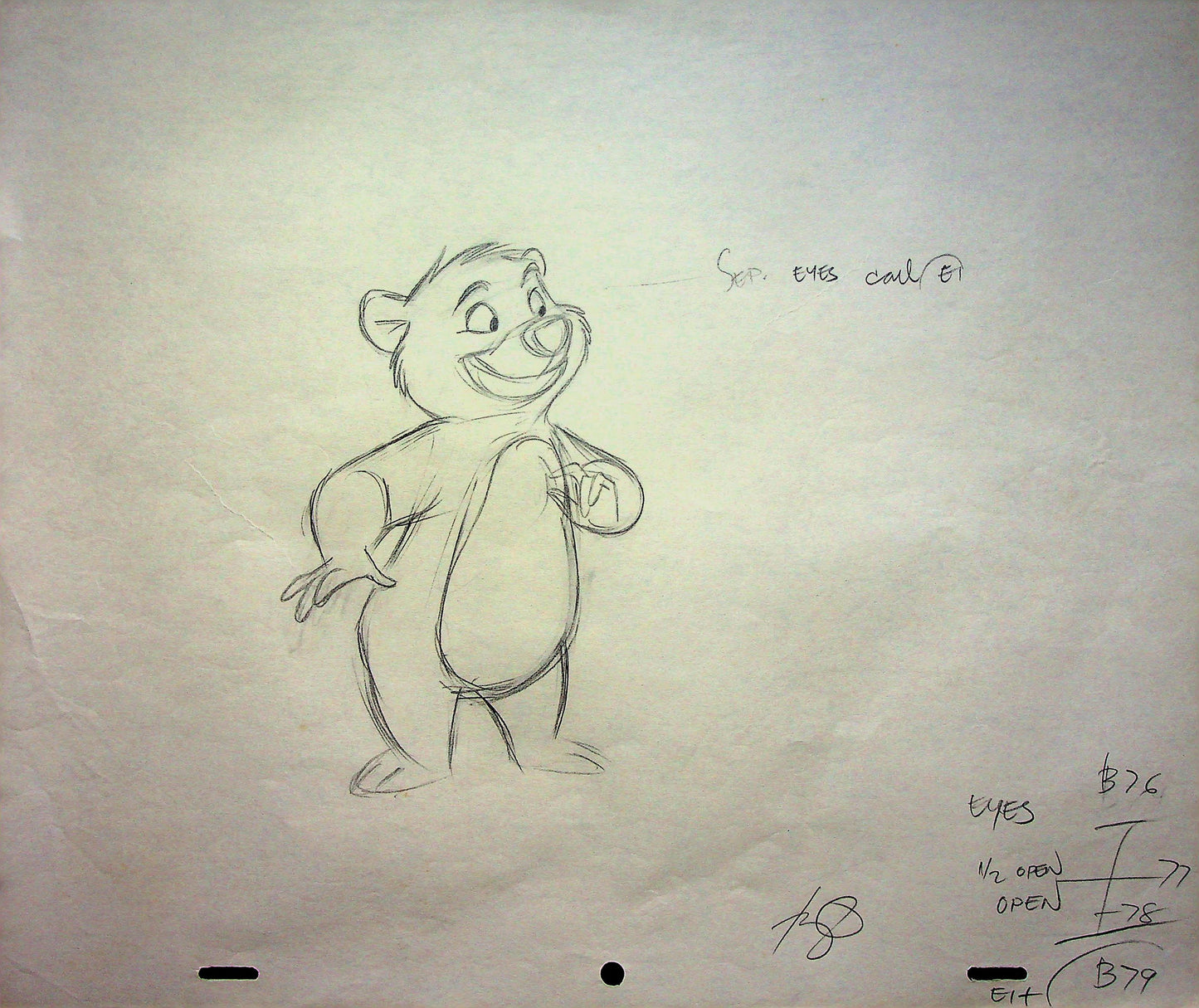 Disney Production Art
