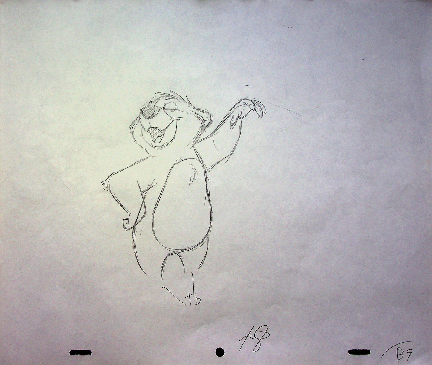 Disney Production Art