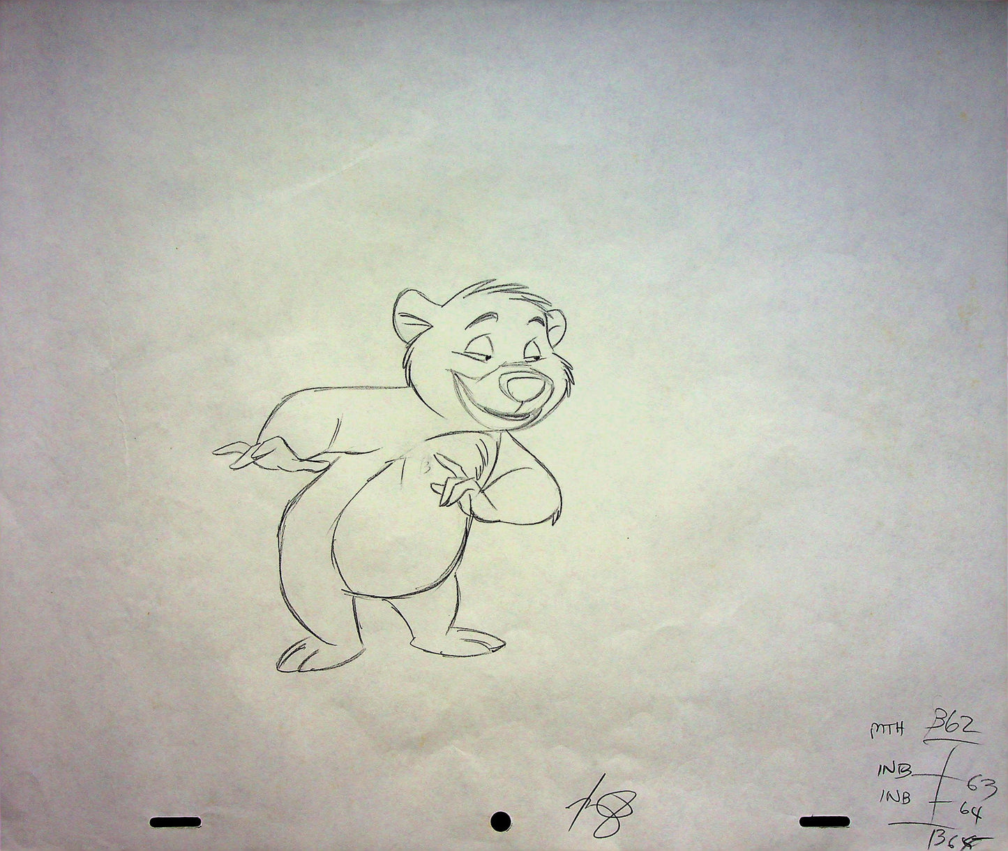 Disney Production Art