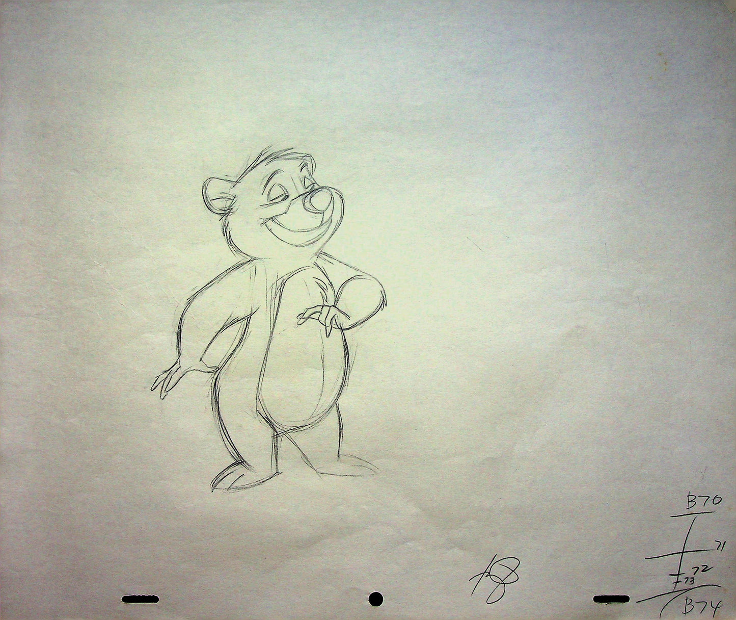 Disney Production Art