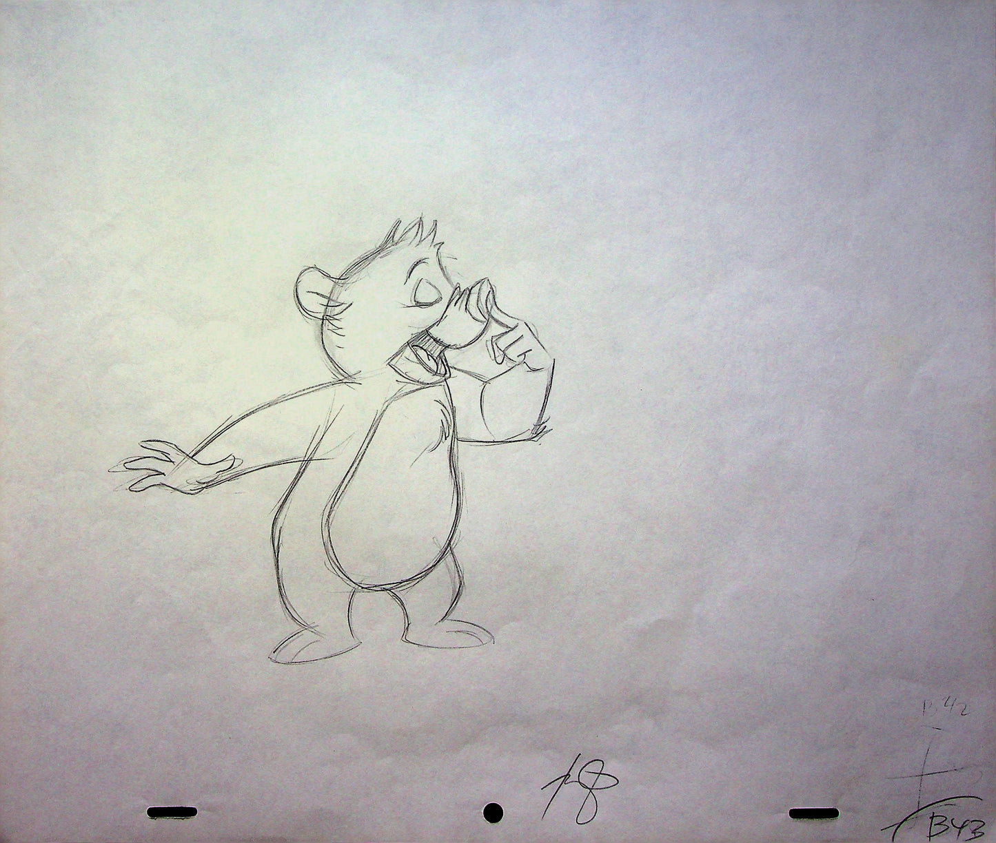 Disney Production Art