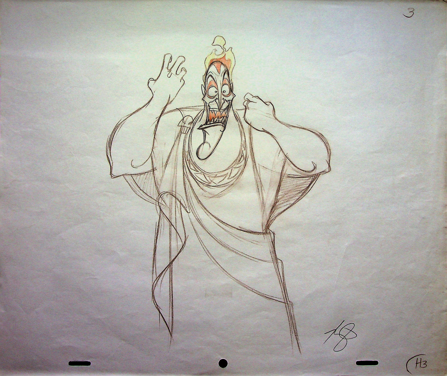 Disney Production Art