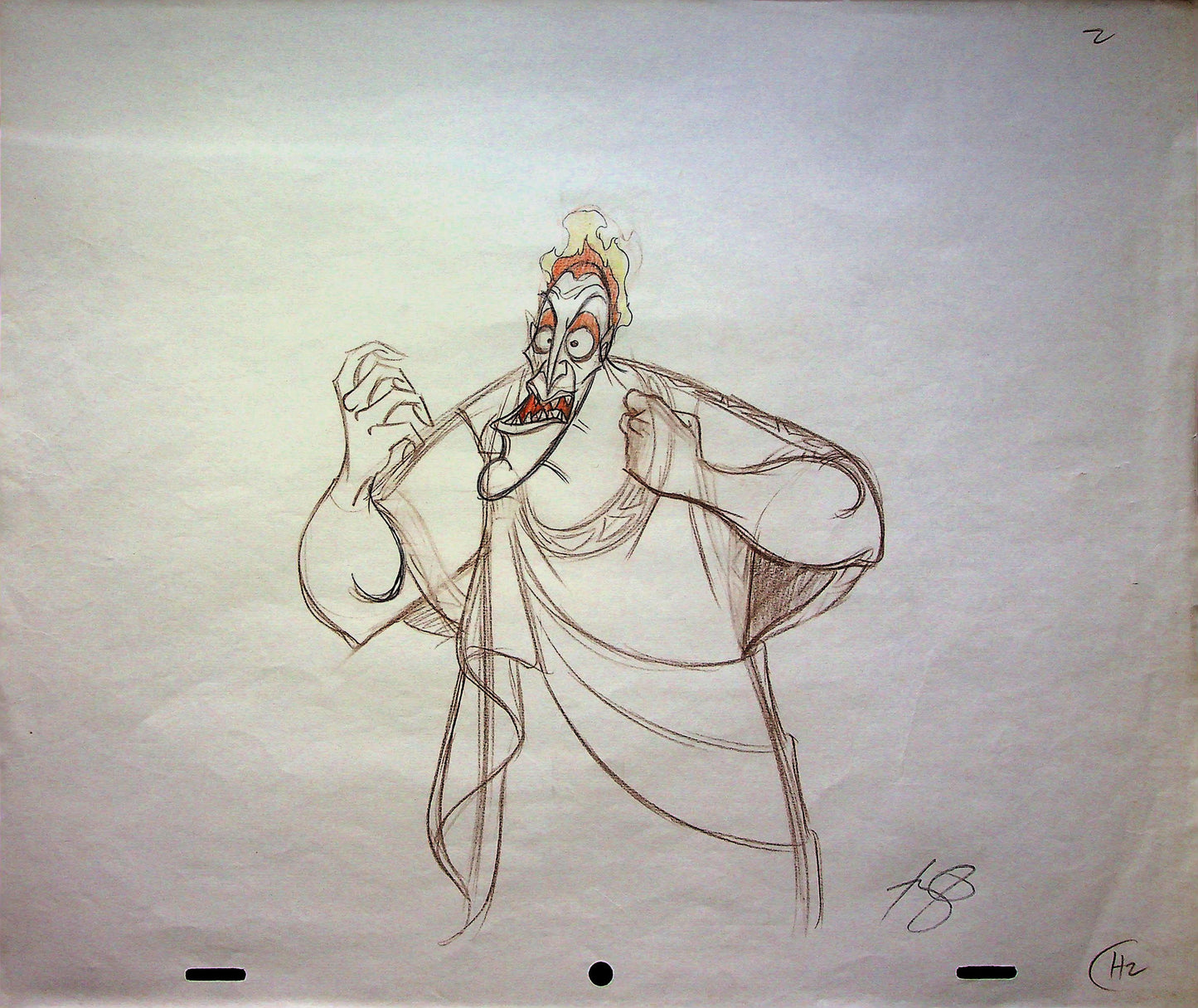 Disney Production Art