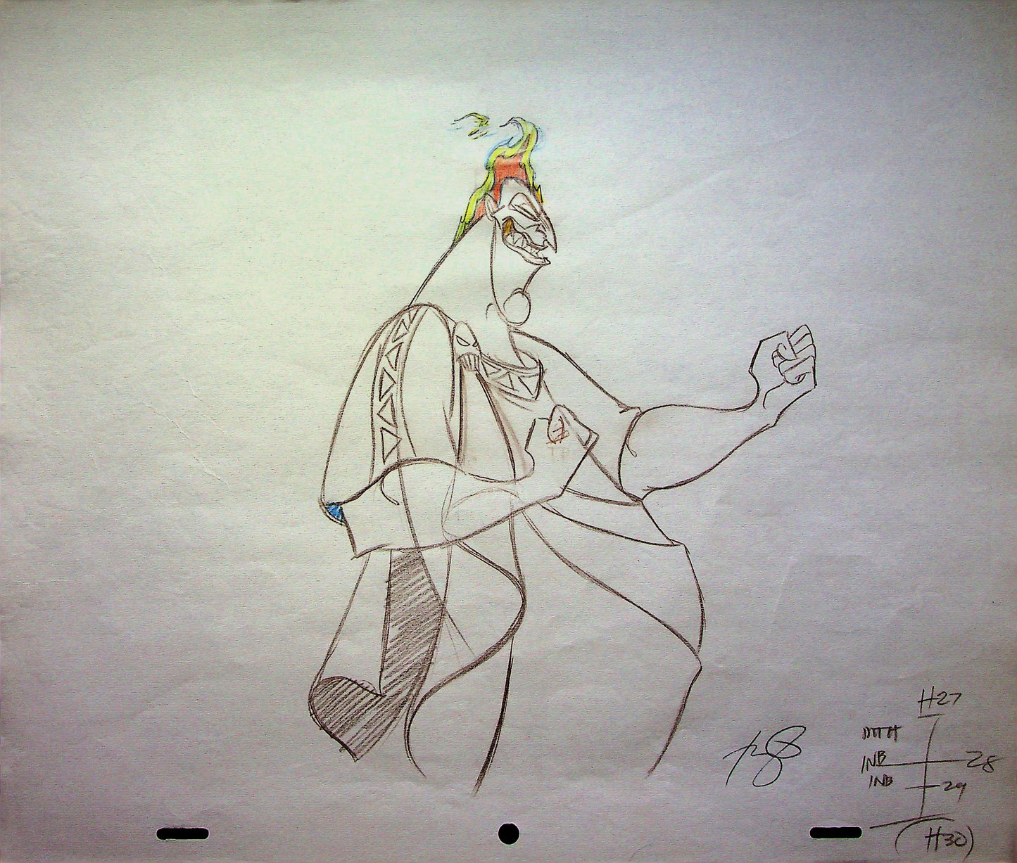 Disney Production Art