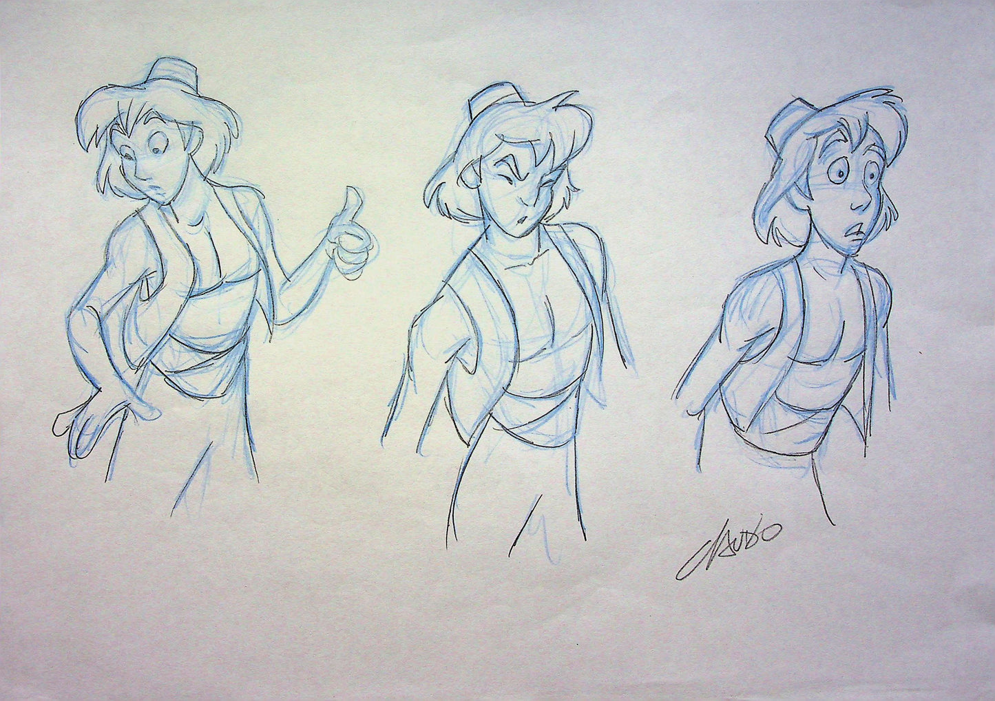 Disney Animation Cel