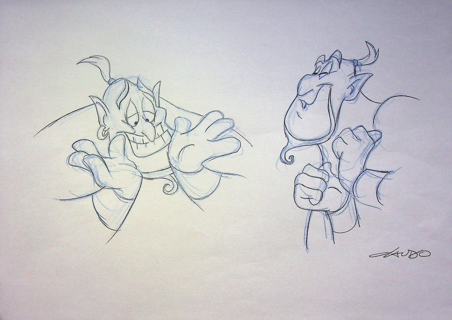 Disney Animation Cel
