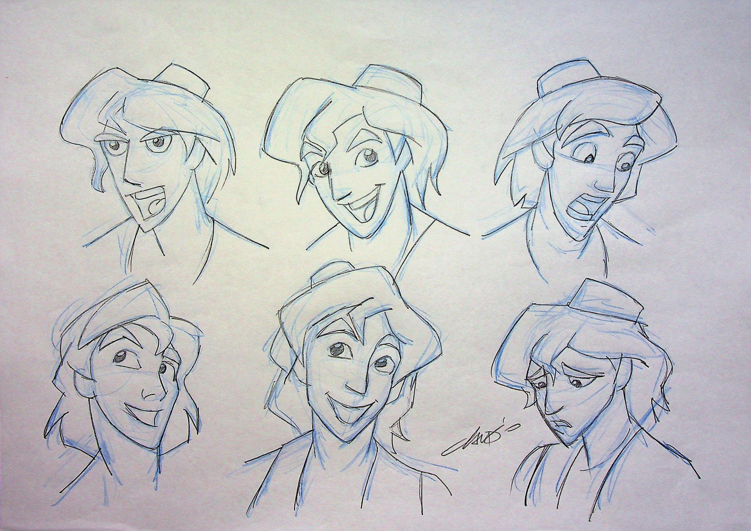 Disney Animation Cel