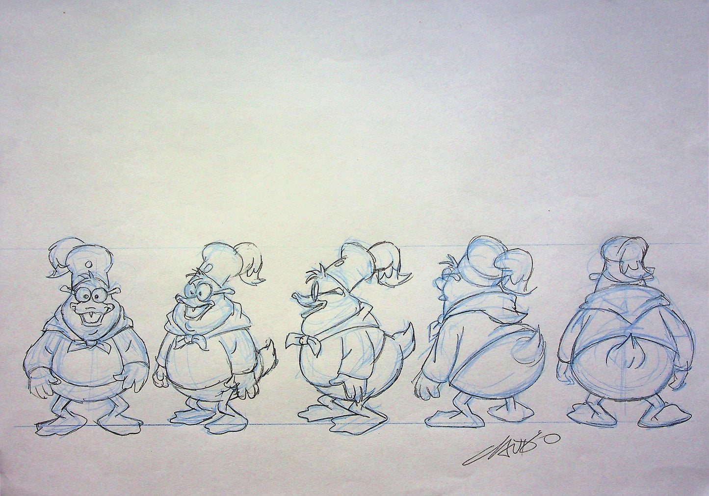 Disney Animation Cel