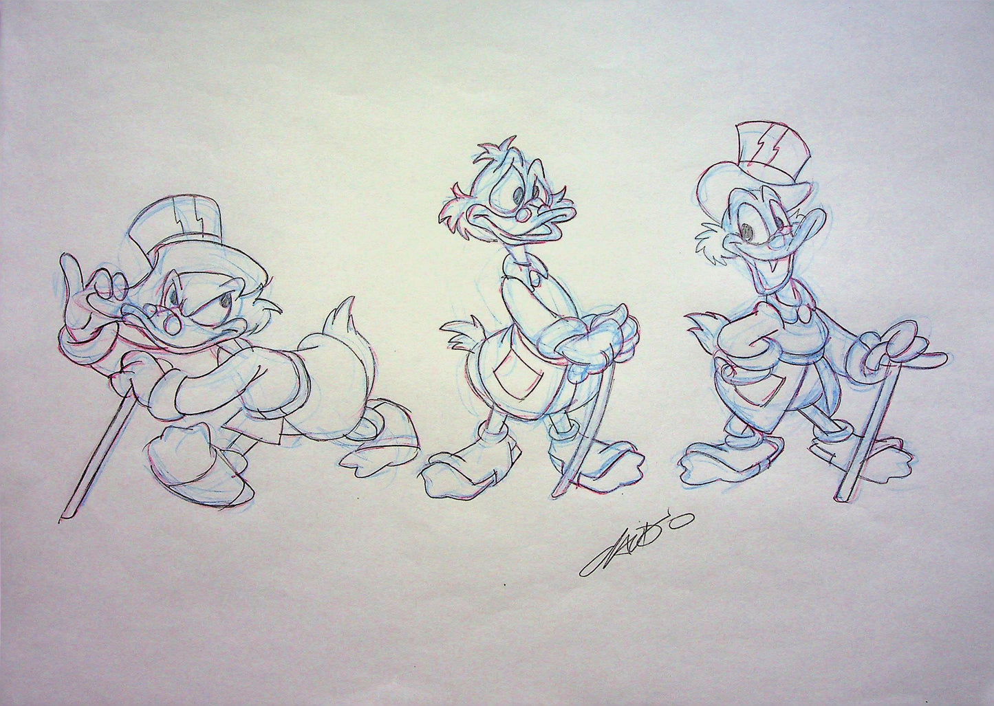 Disney Animation Cel