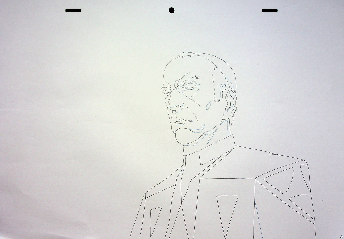 Castlevania TV Series Hand Drawn Production Pencil