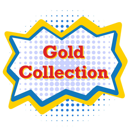 Gold Collection of Cartoon Animation & Comic Book