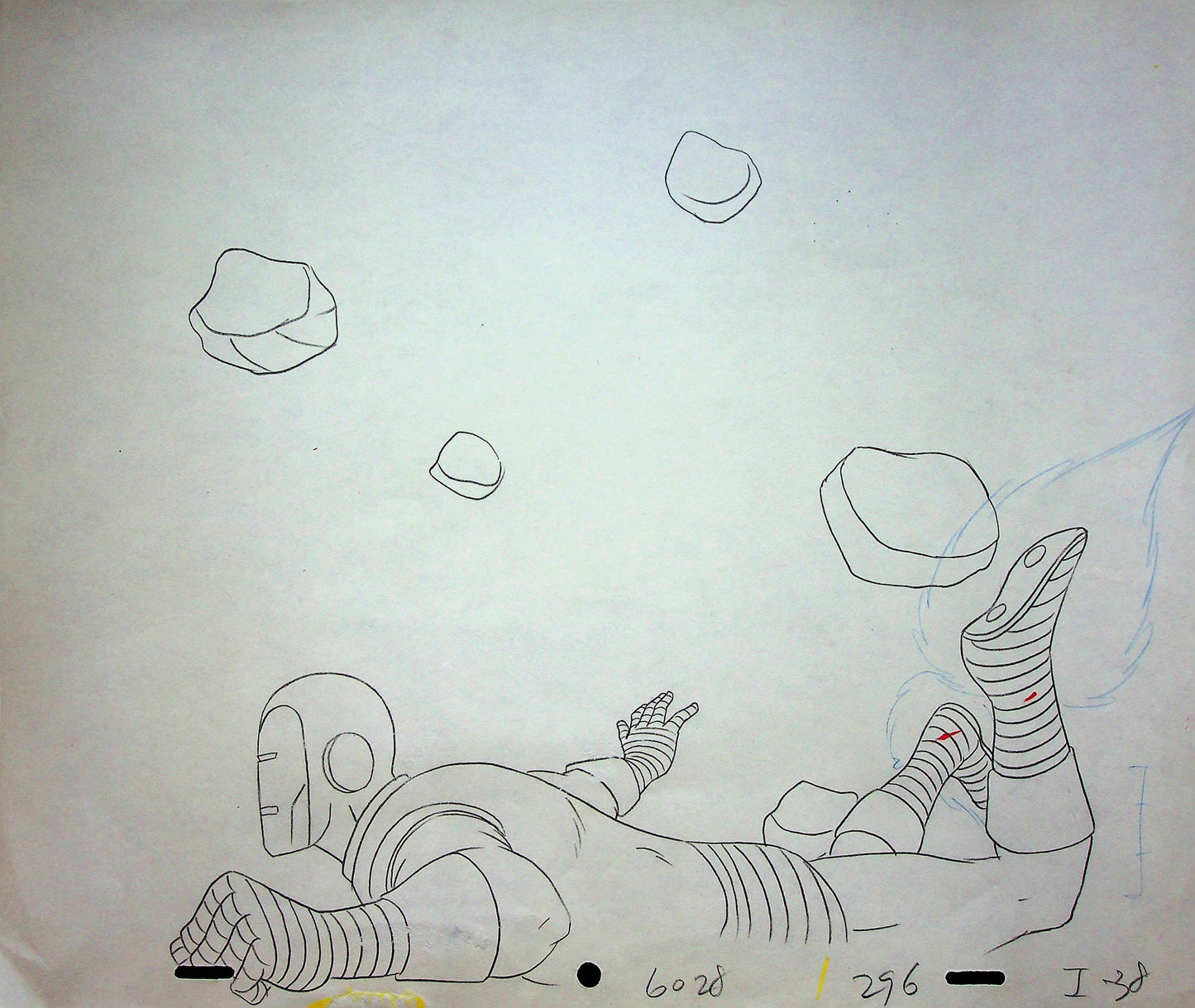 Spider-Man and His Amazing Friends 1981 Hand-Drawn Animation Production Ep 21