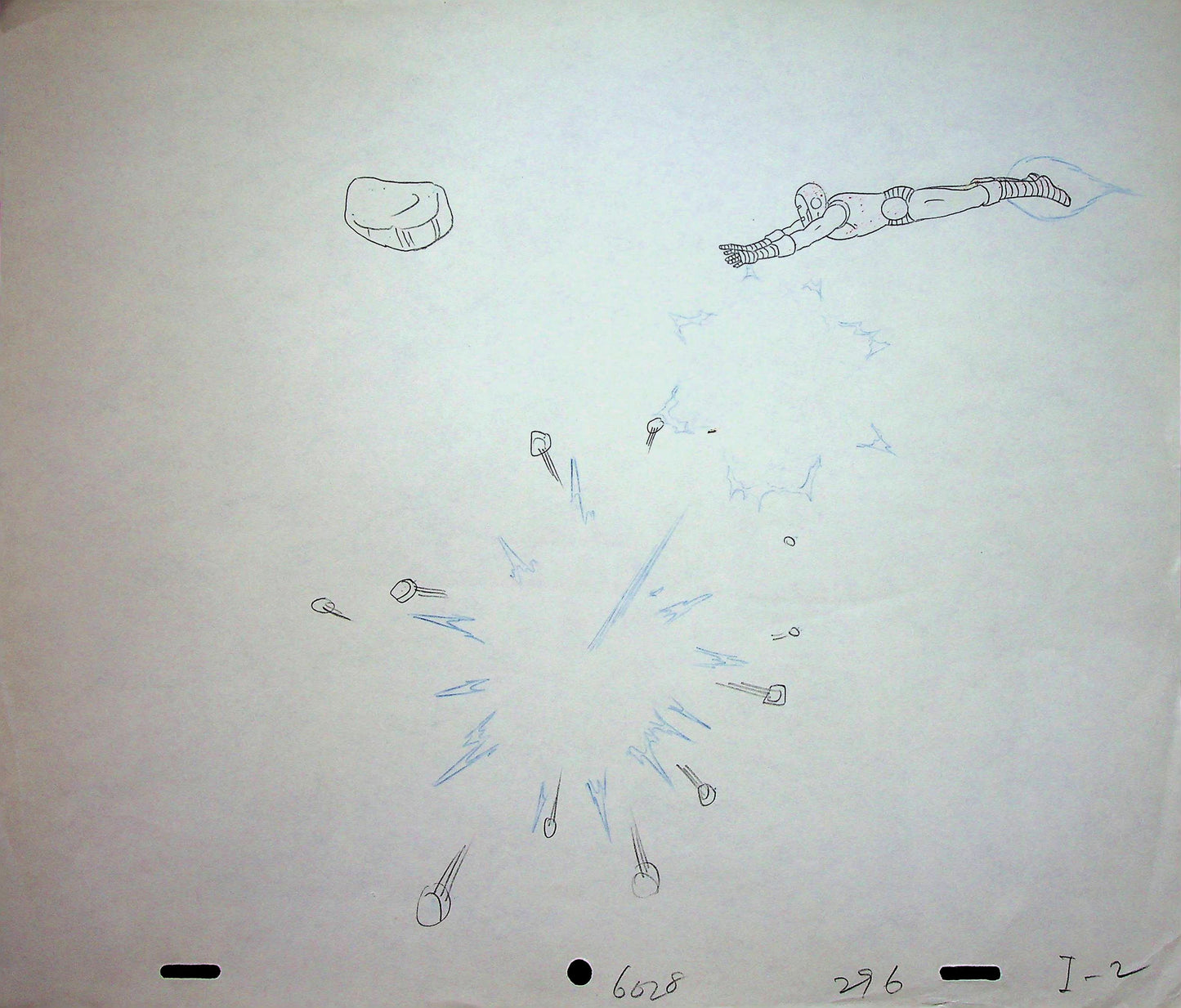 Spider-Man and His Amazing Friends 1981 Hand-Drawn Animation Production Ep 21