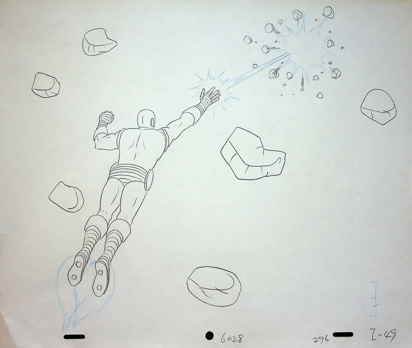 Spider-Man and His Amazing Friends 1981 Hand-Drawn Animation Production Ep 21