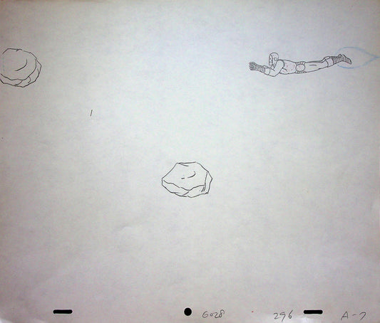 Spider-Man and His Amazing Friends 1981 Hand-Drawn Animation Production Ep 21