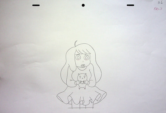 Bee and PuppyCat Hand Drawn Production Pencil Frederator Studios #WW