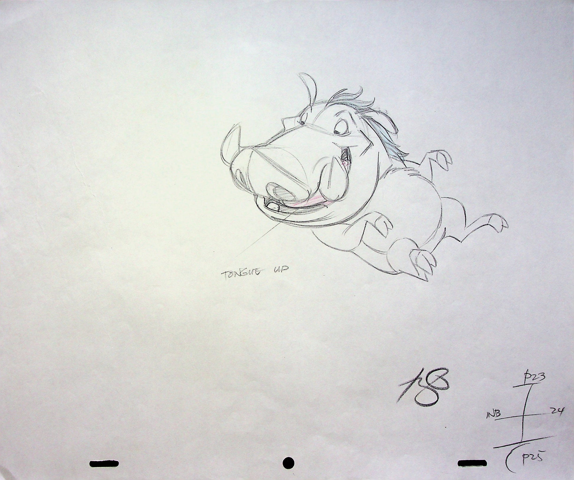 Lion King Timon And Pumbaa Drawing
