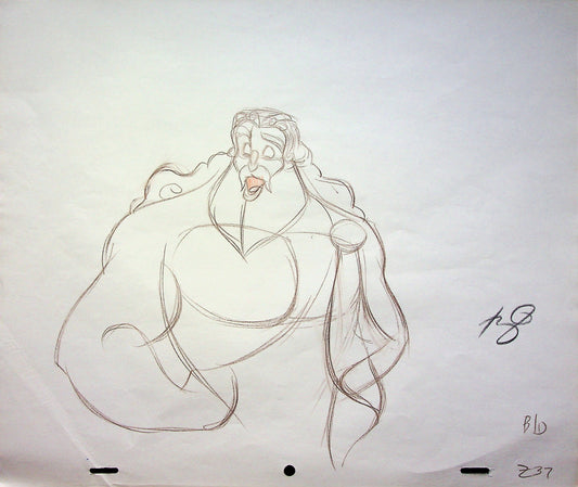 Disney Production Art