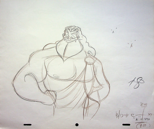 Disney Production Art