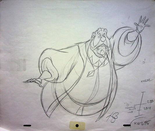 Disney Animation Cel