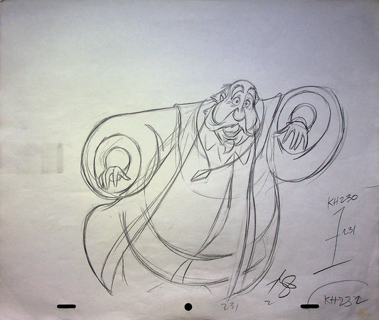 Disney Animation Cel