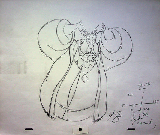 Disney Animation Cel