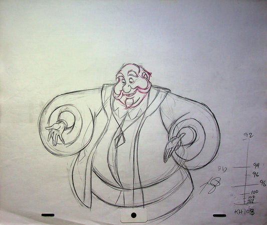 Disney Animation Cel