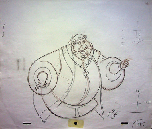 Disney Animation Cel