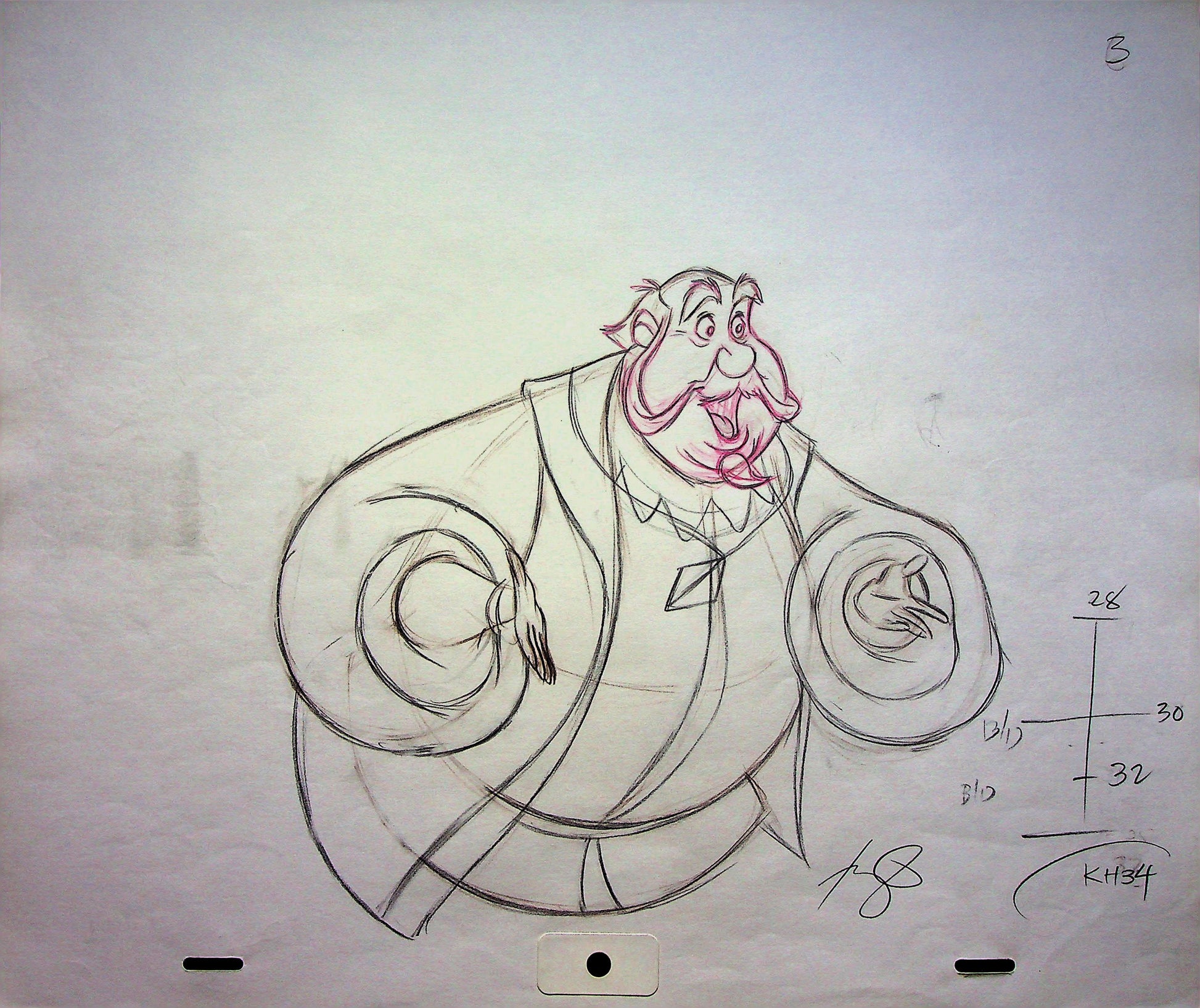 Disney Princess Animation Sketches