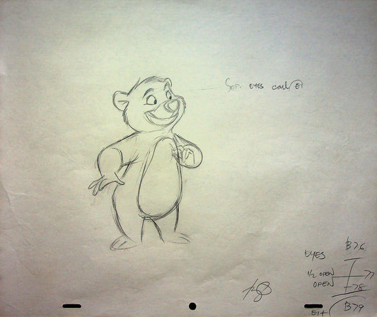 Disney Production Art