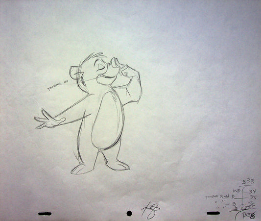 Disney Production Art
