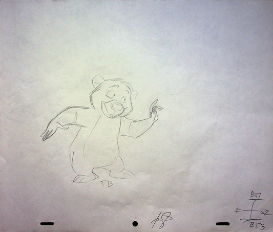 Disney Production Art