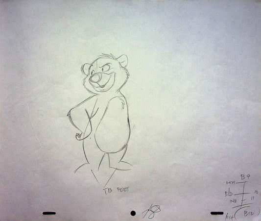 Disney Production Art