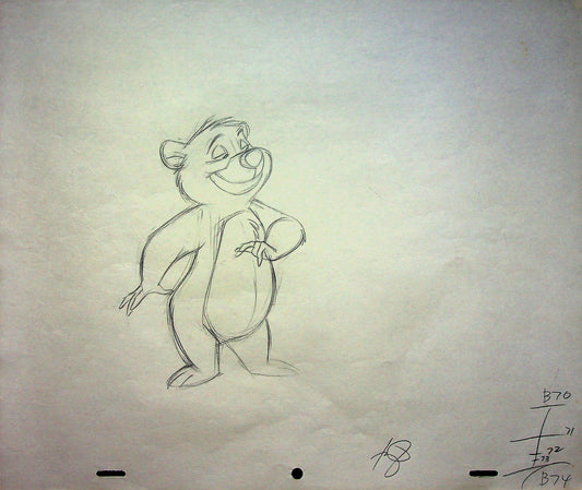 Disney Production Art