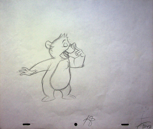 Disney Production Art