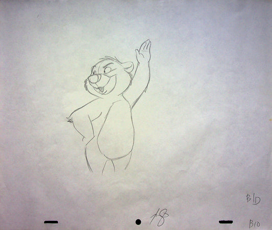 Disney Production Art